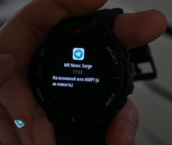 10 причин за и против покупки Amazfit T-Rex