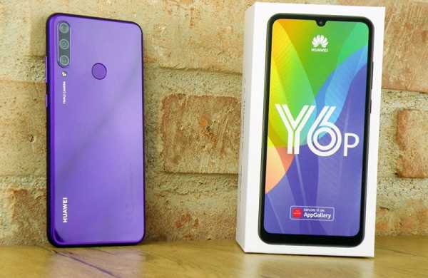Обзор Huawei Y6p (2020): вполне неплохого и недорогого смартфона