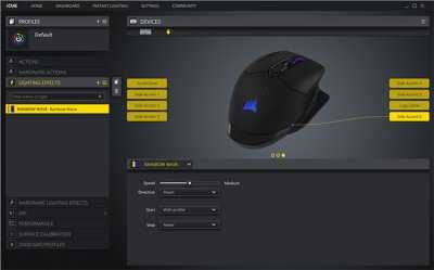 Обзор Corsair Dark Core RGB Pro