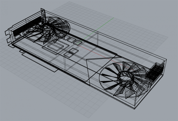 Новая флагманская видеокарта RTX 3080 получит необычную систему охлаждения