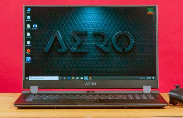 Обзор Gigabyte Aero 17 HDR: новый процессор с мощной графикой и экраном 4K HDR