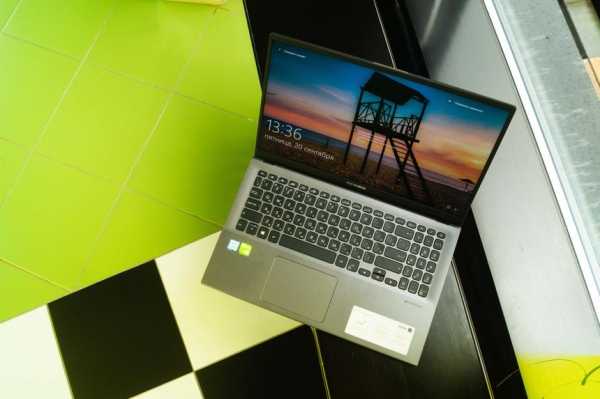 Большой экран в маленьком и недорогом ноутбуке — ASUS Vivobook 15