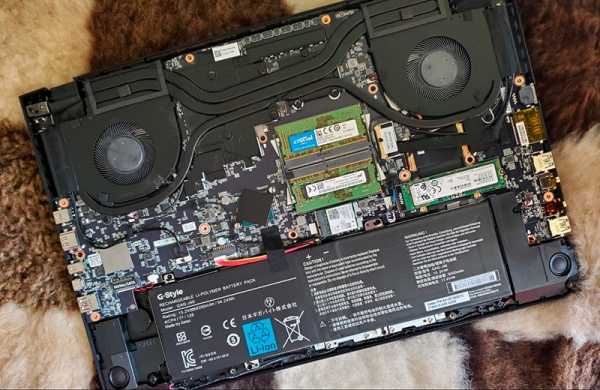 Обзор Gigabyte Aero 17 HDR: новый процессор с мощной графикой и экраном 4K HDR