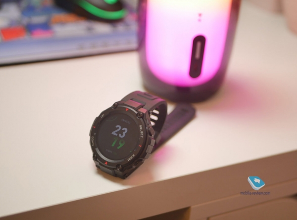 10 причин за и против покупки Amazfit T-Rex