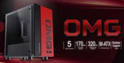 Корпус для ПК Xigmatek OMG MicroATX