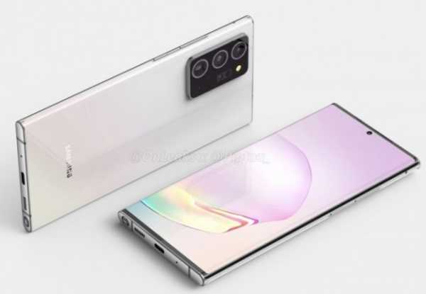 Смартфон Samsung Galaxy Note 20 Plus получит 50-кратный зум