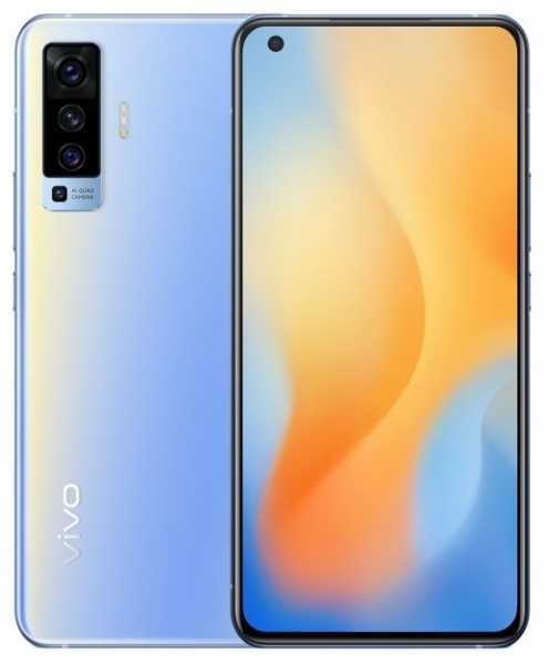 Анонс Vivo X50 - тонкий недорогой 5G-флагман с новейшей 48-Мп камерой