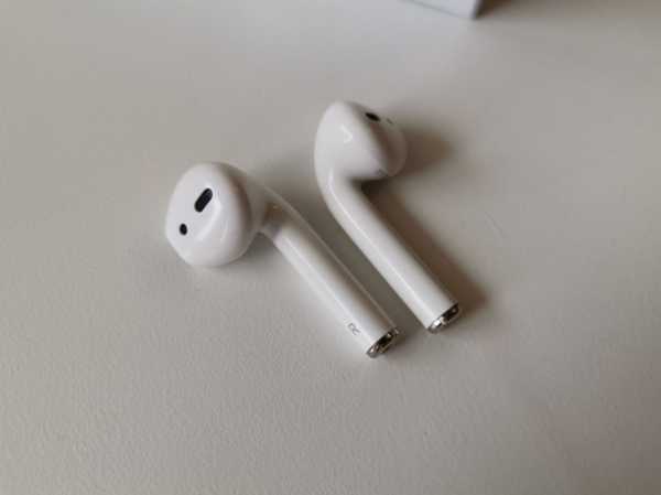 Анатомия подделки. AirPods 2