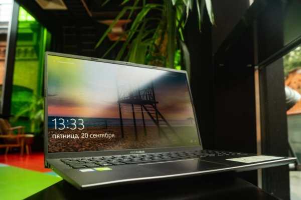 Большой экран в маленьком и недорогом ноутбуке — ASUS Vivobook 15