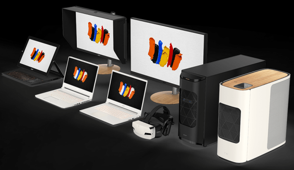Ноутбуки с идеальными экранами или Новый конкурент Apple MacBook Pro