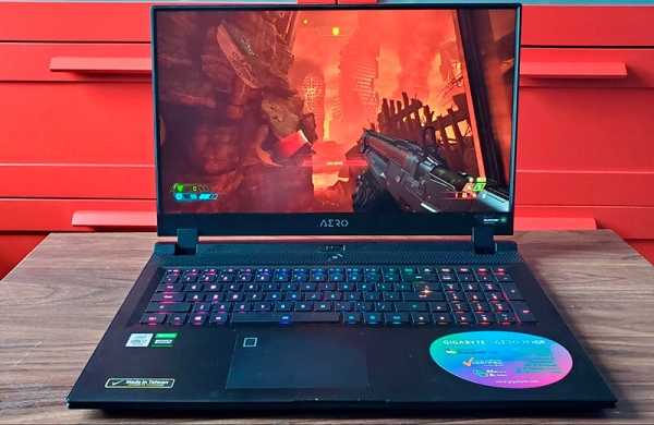 Обзор Gigabyte Aero 17 HDR: новый процессор с мощной графикой и экраном 4K HDR