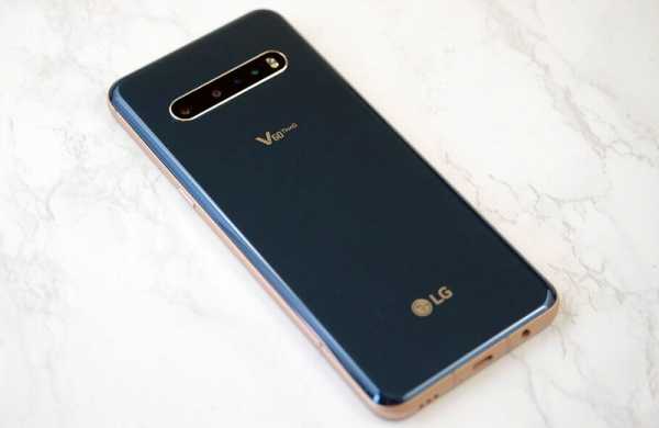 Обзор LG V60 ThinQ 5G: огромный смартфон флагман от LG