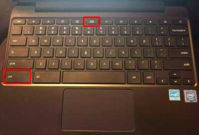 Как сделать скриншот экрана на Chromebook