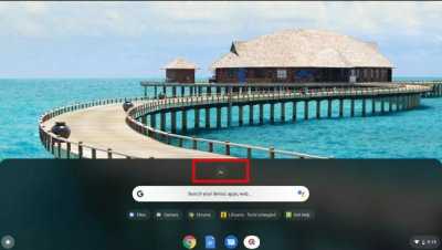 Как сделать скриншот экрана на Chromebook