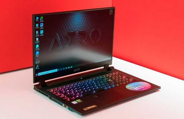 Обзор Gigabyte Aero 17 HDR: новый процессор с мощной графикой и экраном 4K HDR