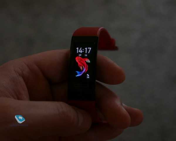 Быстрый обзор Huawei Band 4 Pro