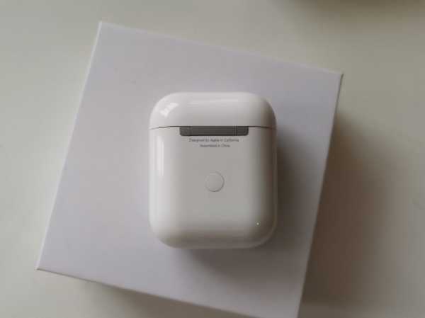Анатомия подделки. AirPods 2