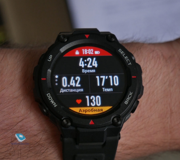 10 причин за и против покупки Amazfit T-Rex