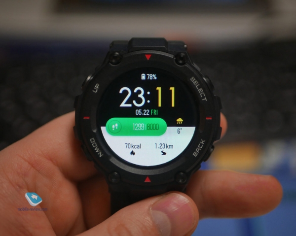 10 причин за и против покупки Amazfit T-Rex
