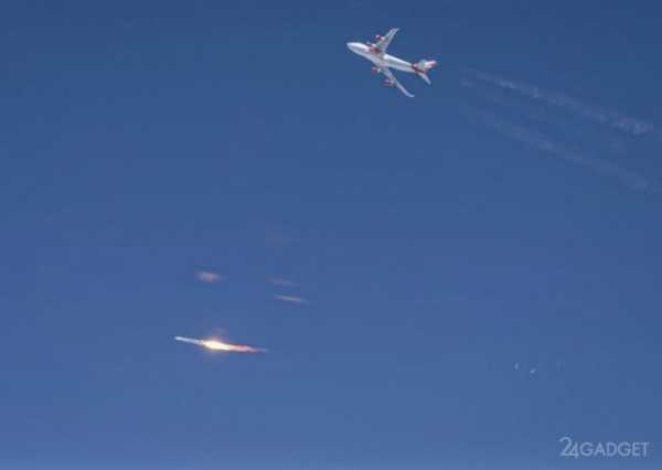 Тестовый полет ракеты-носителя Virgin Orbit LauncherOne завершился неудачей (4 фото)