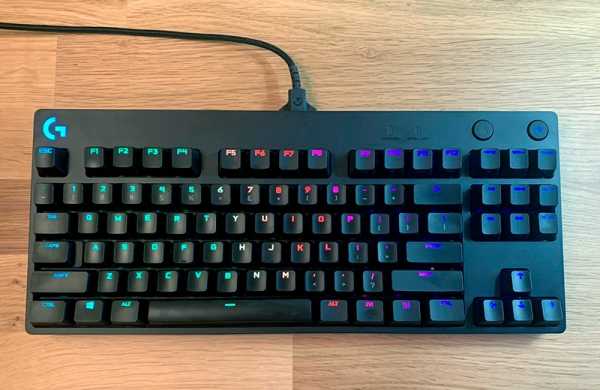 Обзор Logitech G Pro: универсальная механическая клавиатура с GX Blue Clicky