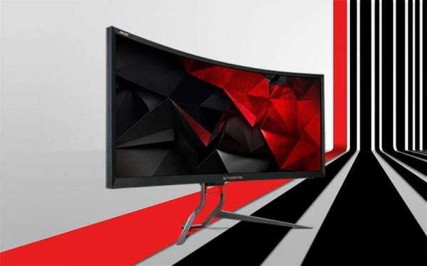 Сумасшедший и большой изогнутый монитор Acer Predator Z35P для геймеров с высокой ценой