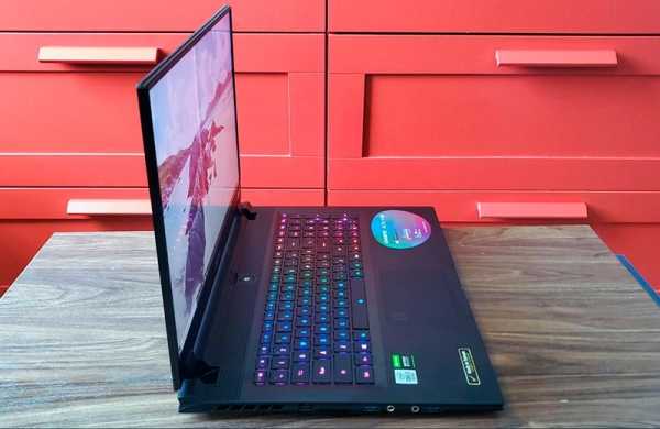 Обзор Gigabyte Aero 17 HDR: новый процессор с мощной графикой и экраном 4K HDR