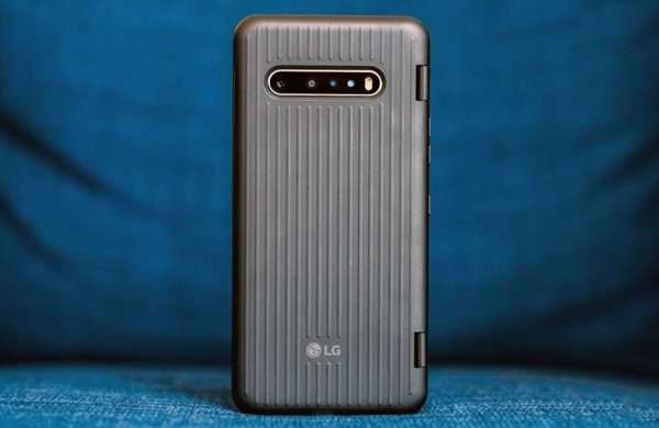 Обзор LG V60 ThinQ 5G: огромный смартфон флагман от LG