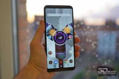 Обзор ASUS ROG Phone II: самый мощный Android-смартфон