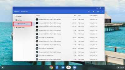 Как сделать скриншот экрана на Chromebook