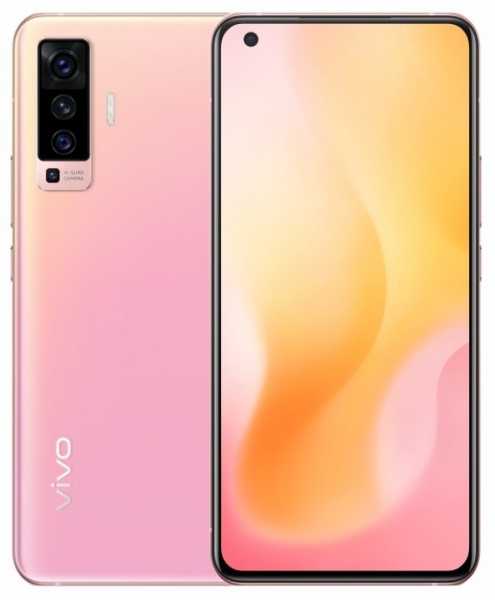 Анонс Vivo X50 - тонкий недорогой 5G-флагман с новейшей 48-Мп камерой