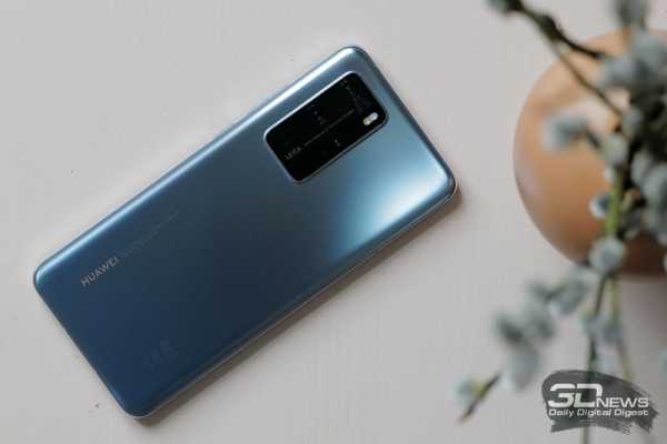 Обзор смартфона Huawei P40 Pro: один против всего мира