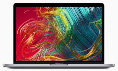 Apple MacBook Pro 13 обновлен новой клавиатурой