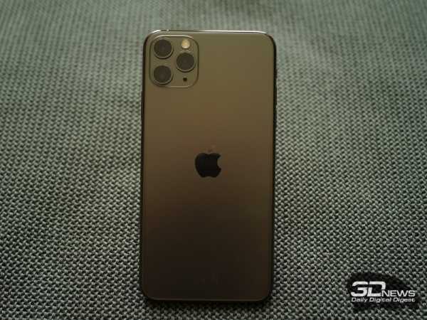 Обзор iPhone 11: Apple против жабы