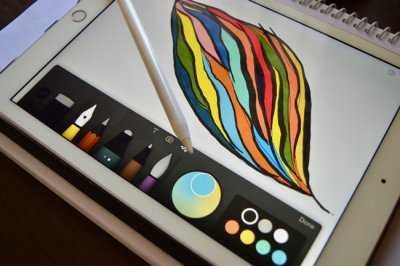 Лучшие приложения для iPad Pro Pencil