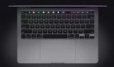 Apple MacBook Pro 13 обновлен новой клавиатурой