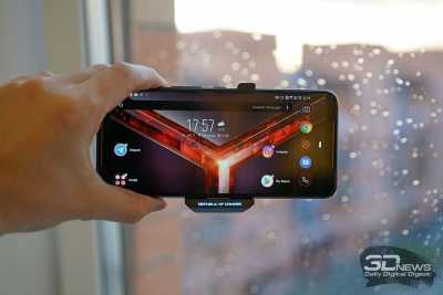 Обзор ASUS ROG Phone II: самый мощный Android-смартфон