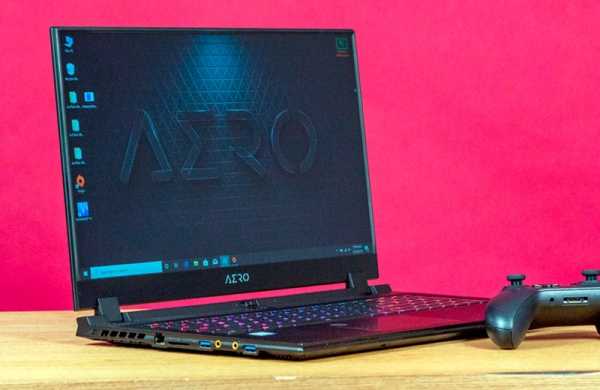 Обзор Gigabyte Aero 17 HDR: новый процессор с мощной графикой и экраном 4K HDR