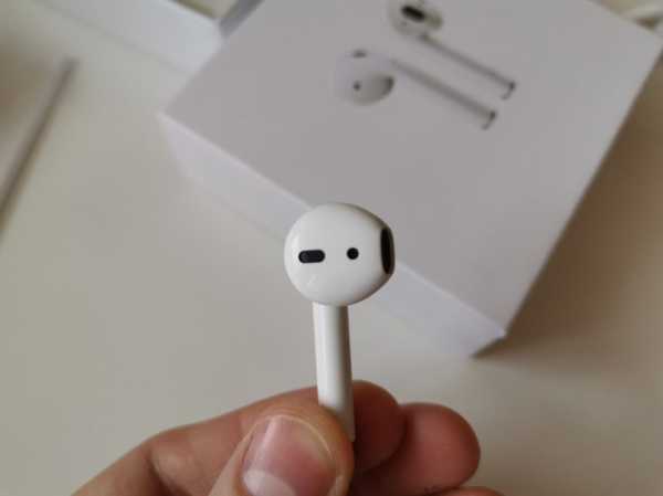 Анатомия подделки. AirPods 2