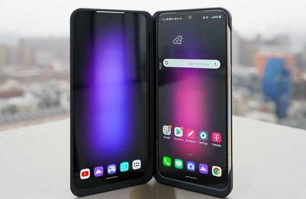 Обзор LG V60 ThinQ 5G: огромный смартфон флагман от LG
