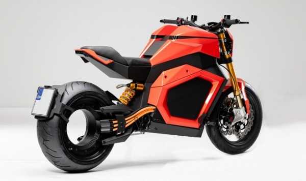 Финская компания Verge начала продавать электробайк с безосевым задним колесом