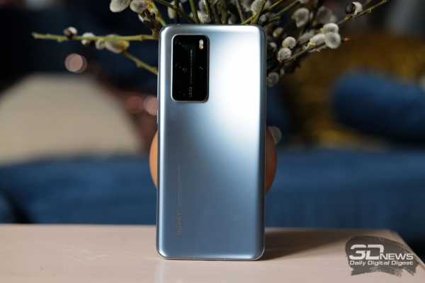 Обзор смартфона Huawei P40 Pro: один против всего мира