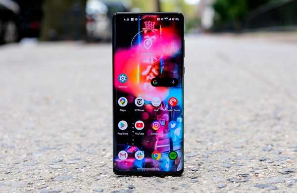 Обзор Motorola Edge Plus: неидеального смартфона флагманского уровня