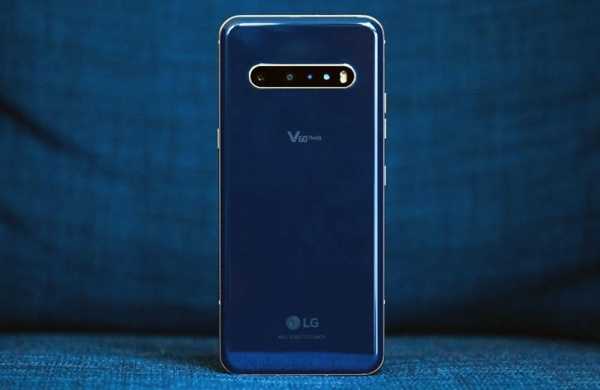 Обзор LG V60 ThinQ 5G: огромный смартфон флагман от LG