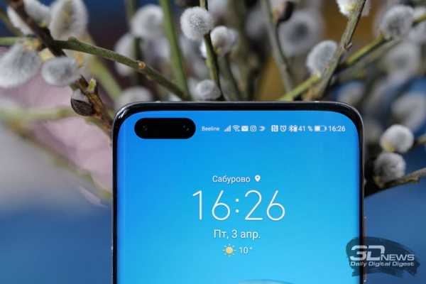 Обзор смартфона Huawei P40 Pro: один против всего мира