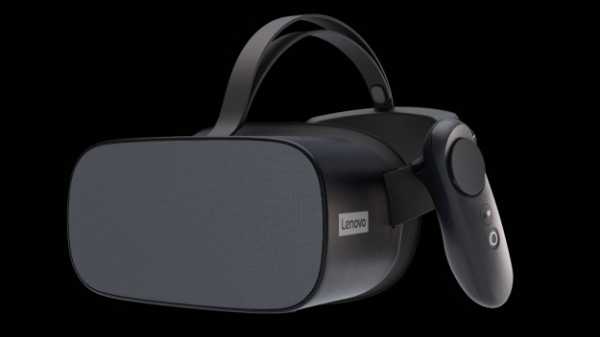 Lenovo представила гарнитуру виртуальной реальности Mirage VR S3 на платформе ThinkReality