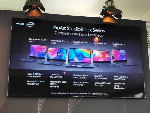 Сильные конкуренты макбукам: первый взгляд на ноутбуки Asus ProArt StudioBook