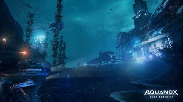 Авторы Aquanox Deep Descent показали прохождение кооперативной миссии
