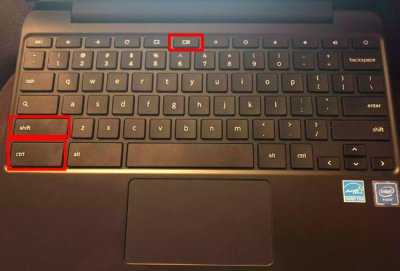 Как сделать скриншот экрана на Chromebook