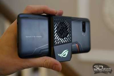 Обзор ASUS ROG Phone II: самый мощный Android-смартфон